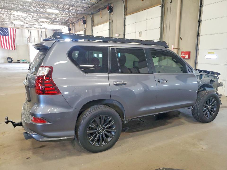 2021 Lexus Gx VIN JTJAM7BX4M5275193 COPART salvage auction — FRONT END, Salvage Title, sold $23,400 on 2026-08-20 (photo 3)