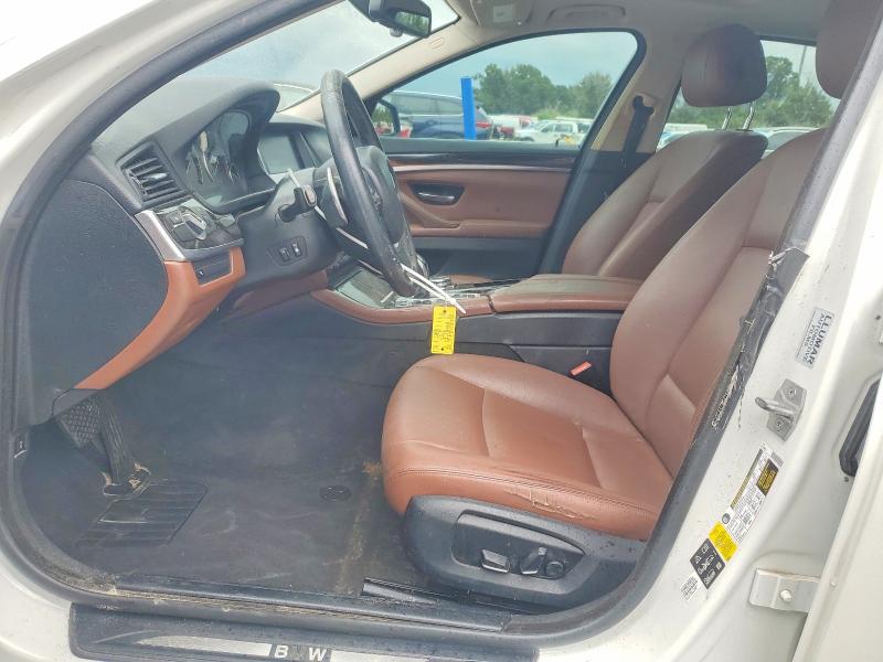 2016 BMW 5er VIN WBA5A7C54GG149061 COPART salvage auction — REAR END, Fl - Certificate Of Title, sold $3,600 on 2026-08-14 (photo 7)