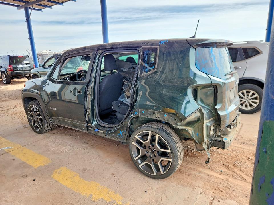 2021 Jeep Renegade VIN ZACNJCAB8MPM44468 COPART salvage auction — SIDE, Az - Cert Of Title - Salvage, sold $2,750 on 2026-08-20 (photo 2)