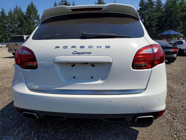 2014 Porsche Cayenne VIN WP1AA2A21ELA04110 COPART salvage auction — VANDALISM, Wa - Bill Of Sale, sold $5,000 on 2026-08-21 (photo 6)