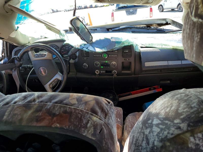 2012 Gmc SIERRA VIN 1GT120C8XCF141160 COPART salvage auction — ROLLOVER, Co - Bill Of Sale-Parts Only, sold $825 on 2026-09-08 (photo 8)