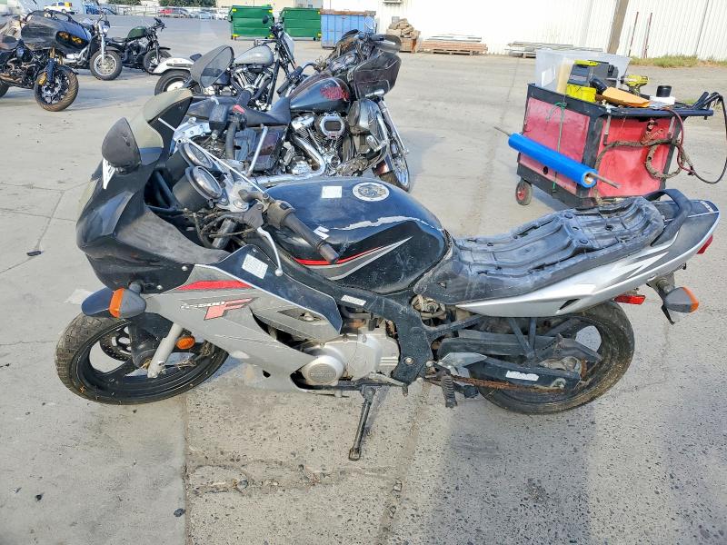 2008 Suzuki Gs500 VIN VTTGM51A282100315 COPART salvage auction — FRONT END, CA - DIS/DLR/EXP APP FOR DUP CLEAN, sold $15 on 2026-09-14 (photo 3)