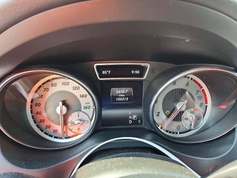 2014 Mercedes-benz Cla-klasse VIN WDDSJ4GB1EN160764 COPART salvage auction — MECHANICAL, Ny - Certificate Of Title, sold $625 on 2026-08-17 (photo 9)