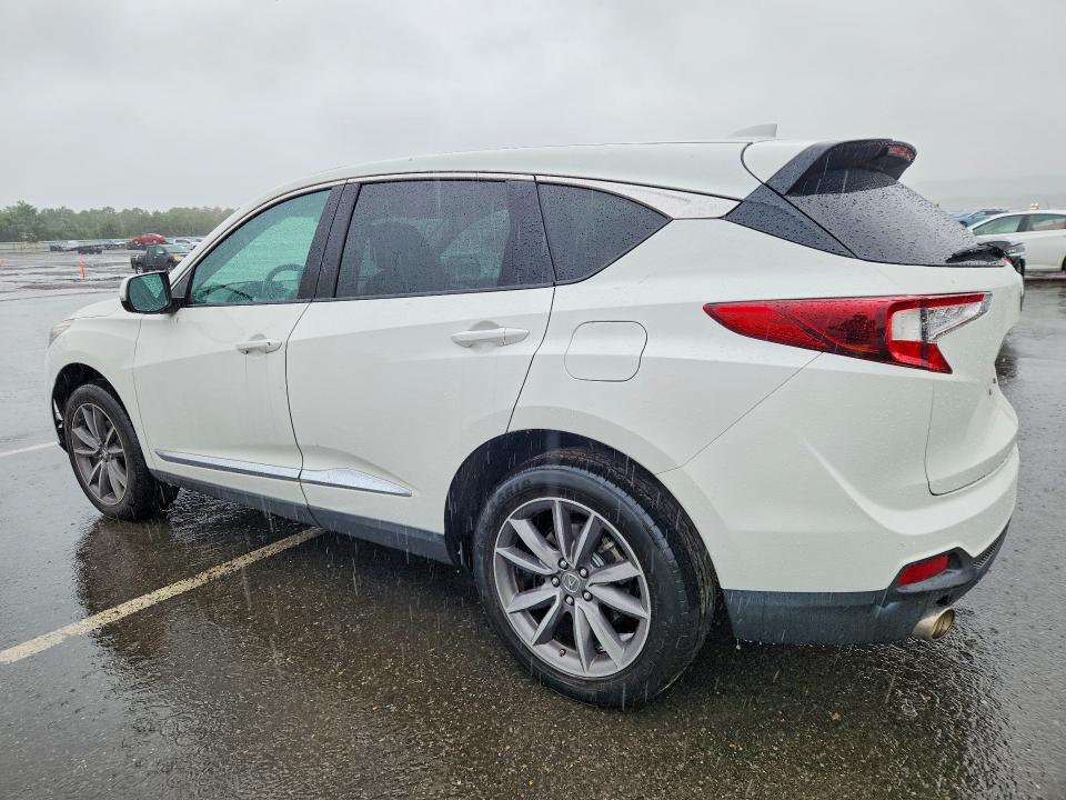 2020 Acura Rdx VIN 5J8TC2H57LL038877 COPART salvage auction — WATER/FLOOD, Ny - Mv907A-Flood Salvage, sold $10,700 on 2026-08-21 (photo 2)