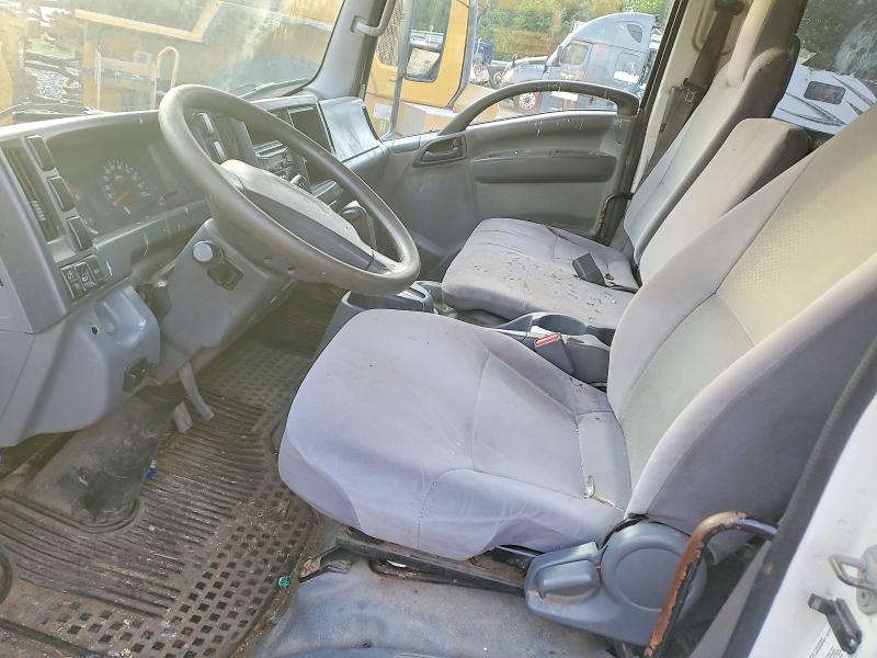 2017 Isuzu Npr VIN 54DC4J1B4HS801453 COPART salvage auction — MINOR DENT/SCRATCHES, Ks - Certificate Of Title, sold $17,500 on 2026-10-05 (photo 7)