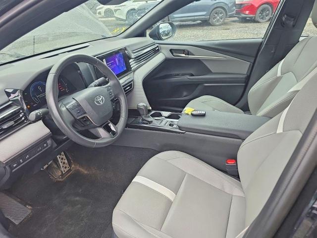 2025 Toyota Camry VIN 4T1DBADK1SU006538 COPART salvage auction — FRONT END, Ny - Mv-907A Salvage Certificate, sold $12,500 on 2026-08-25 (photo 7)