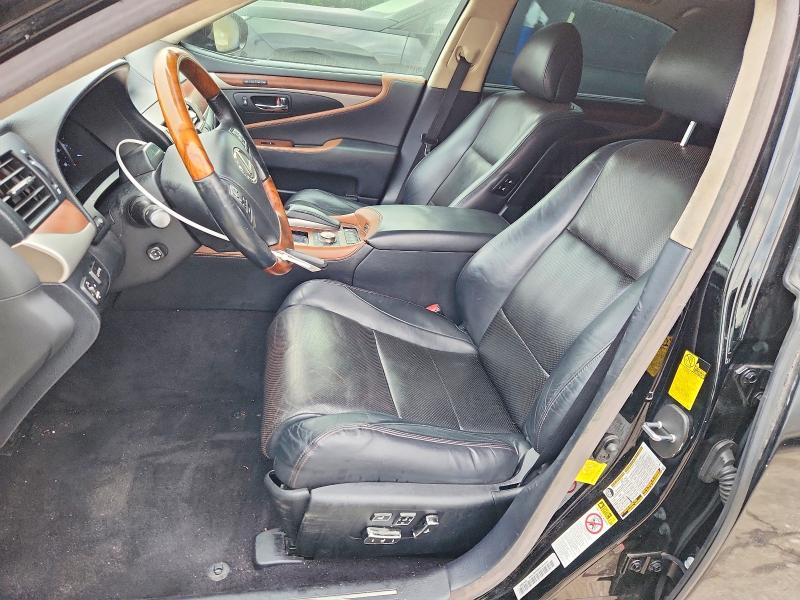 2014 Lexus Ls VIN JTHGL1EF3E5053065 COPART salvage auction — FRONT END, Ga - Certificate Of Title (P), sold $7,300 on 2026-09-15 (photo 7)