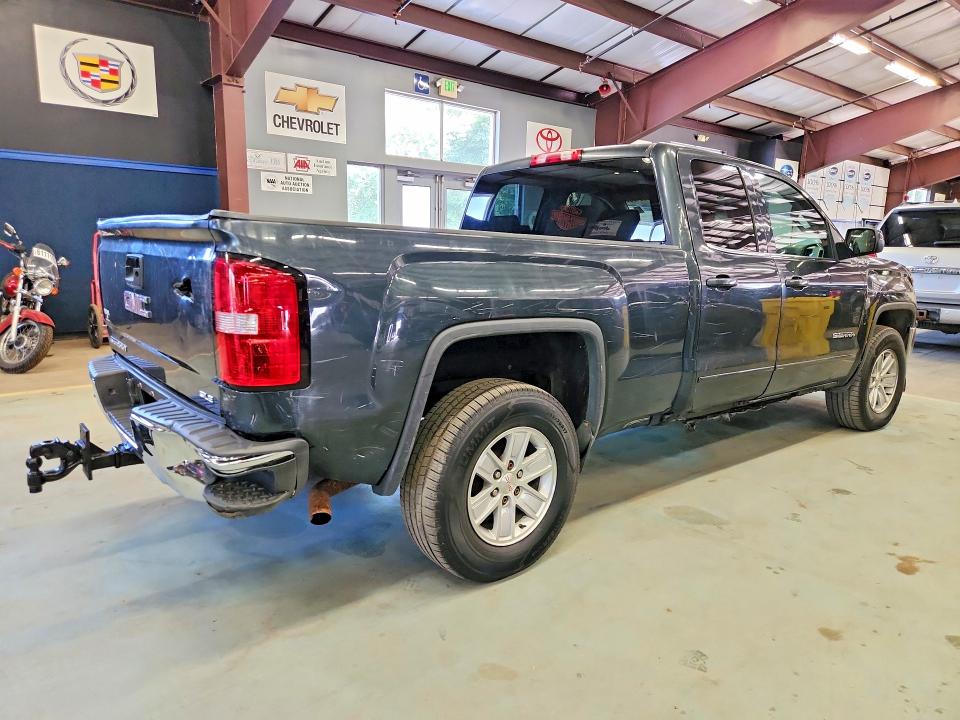 2018 Gmc SIERRA VIN 1GTV2MEH5JZ168686 COPART salvage auction — REAR END, VT - CERTIFICATE OF TITLE (P), sold $7,100 on 2026-08-31 (photo 3)