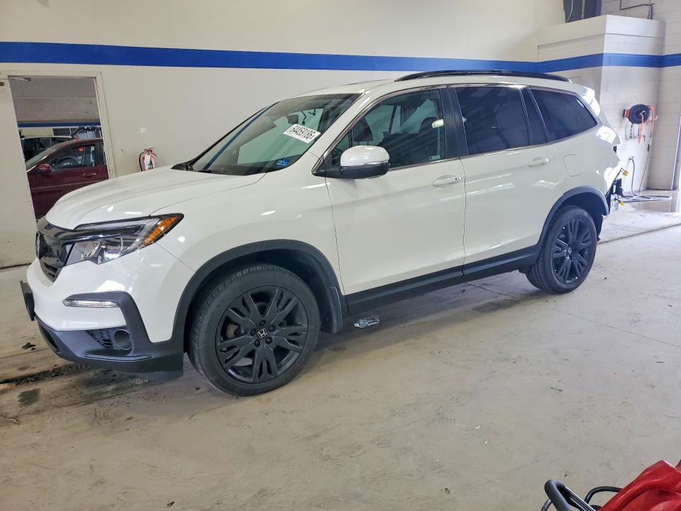 2022 Honda Pilot VIN 5FNYF6H20NB079267 — COPART salvage auction photo