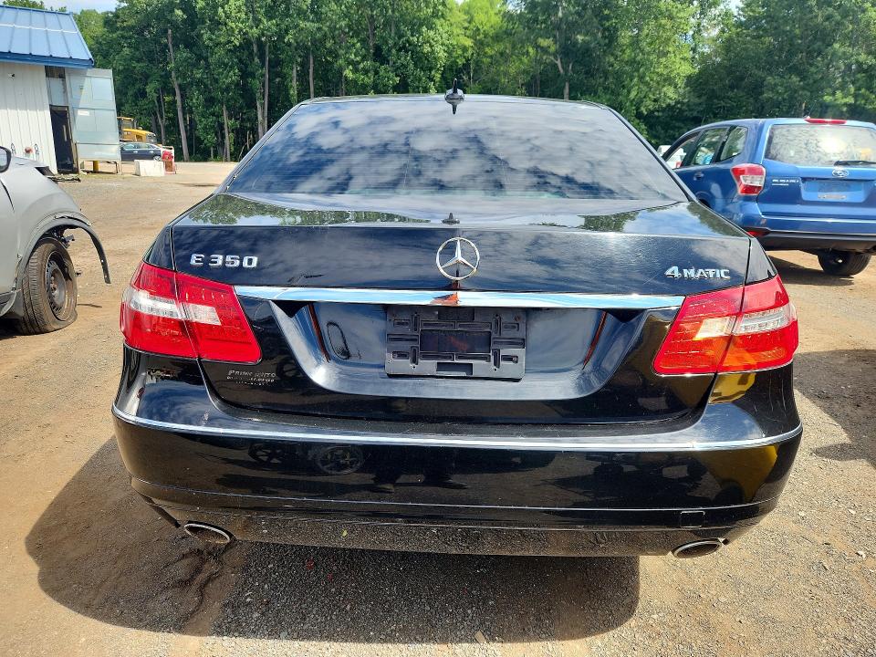 2013 Mercedes-benz E-klasse VIN WDDHF8JB1DA720025 COPART salvage auction — MINOR DENT/SCRATCHES, Salvage Title, sold $575 on 2026-08-06 (photo 6)