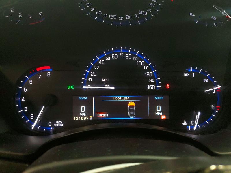 2013 Cadillac Ats VIN 1G6AA5RA9D0157156 COPART salvage auction — FRONT END, Nc - Salvage Certificate Of Title, sold $2,150 on 2026-09-09 (photo 9)