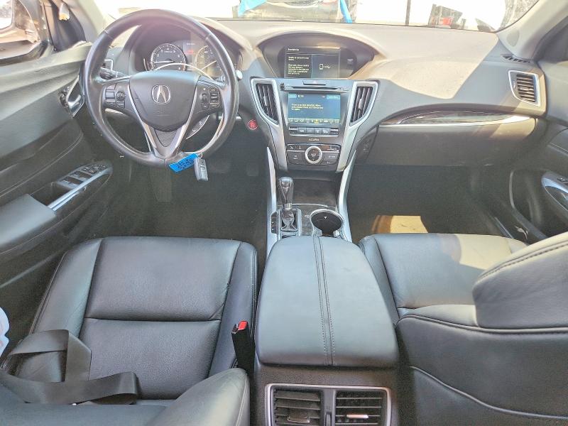 2018 Acura Tlx VIN 19UUB1F39JA002815 COPART salvage auction — SIDE, Tx - Salvage Vehicle Title, sold $3,600 on 2026-09-03 (photo 8)