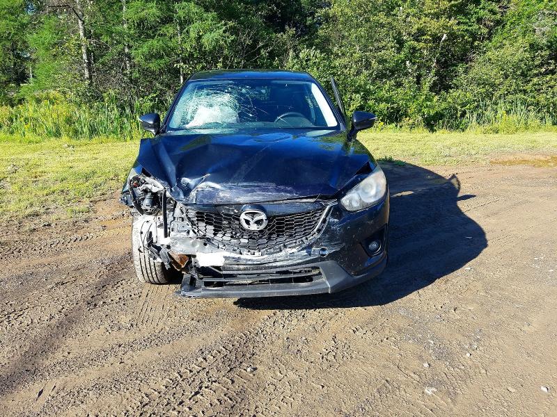 2015 Mazda Cx-5 VIN JM3KE4CY1F0469505 COPART salvage auction — FRONT END, Qc - Gravement Accidente, sold $1,900 on 2026-09-08 (photo 5)