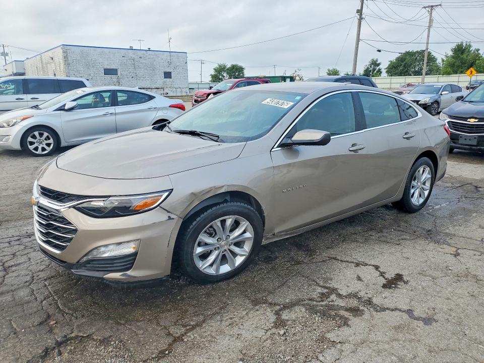2024 Chevrolet Malibu limited VIN 1G1ZD5ST6RF170981 COPART salvage auction — FRONT END, OH - CERTIFICATE OF TITLE (P), sold $9,900 on 2026-08-19 (photo 1)