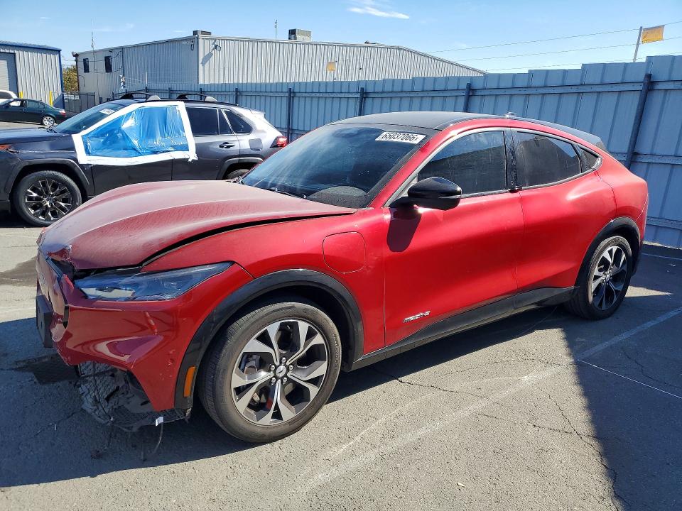 2021 Ford Mustang mach-e VIN 3FMTK3RM4MMA59954 — COPART salvage auction photo