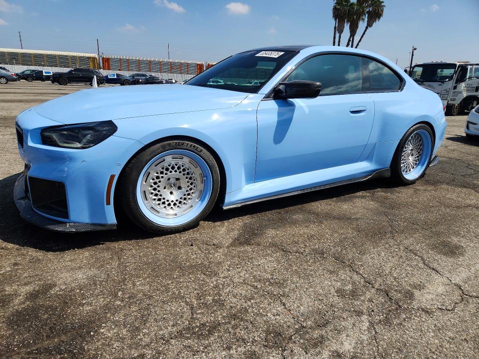 2025 BMW M2 VIN 3MF23DM01S8F08582 — COPART salvage auction photo
