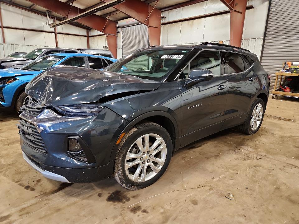 2019 Chevrolet Blazer VIN 3GNKBDRS1KS654720 — COPART salvage auction photo