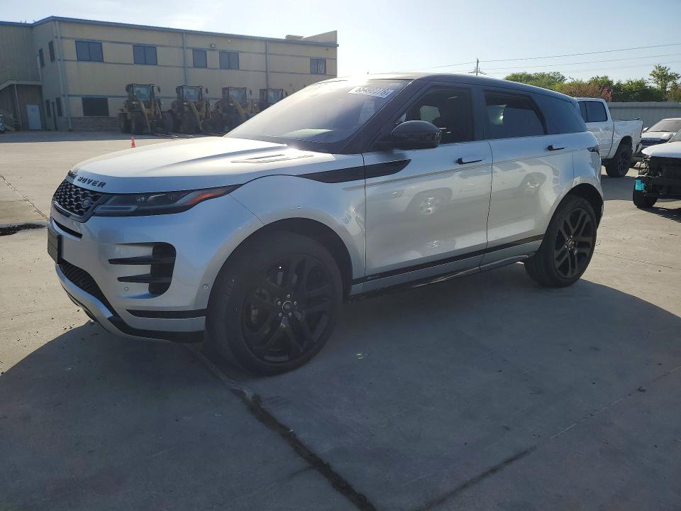 2020 Land rover Range rover evoque VIN SALZL2GX3LH016835 — COPART salvage auction photo