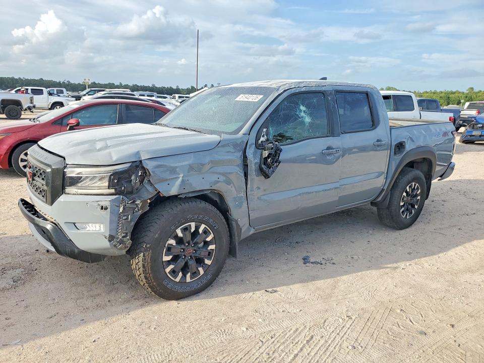 2024 Nissan Frontier VIN 1N6ED1EK2RN662881 — COPART salvage auction photo