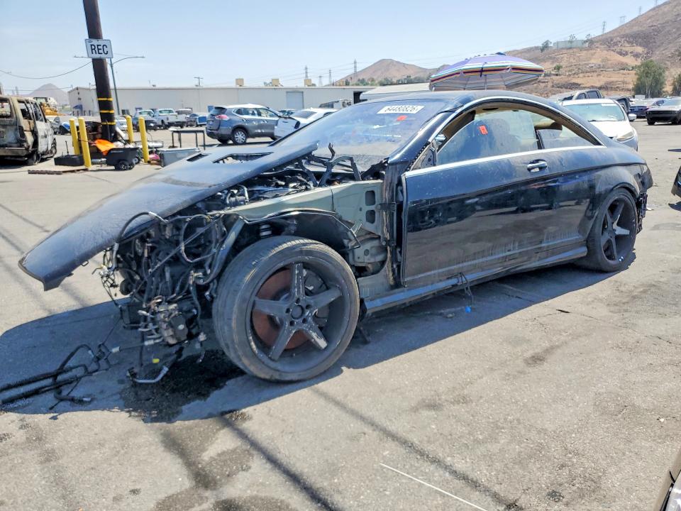 2009 Mercedes-benz Cl-klasse amg VIN WDDEJ77X59A019784 COPART salvage auction — FRONT END, Ca - Lien Papers-Clean Or Ac, sold $175 on 2026-08-13 (photo 1)