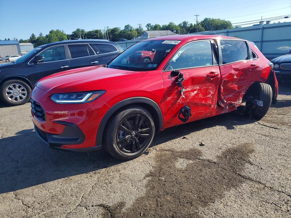 2026 Honda Hr-v VIN 3CZRZ2H56TM736879 — COPART salvage auction photo