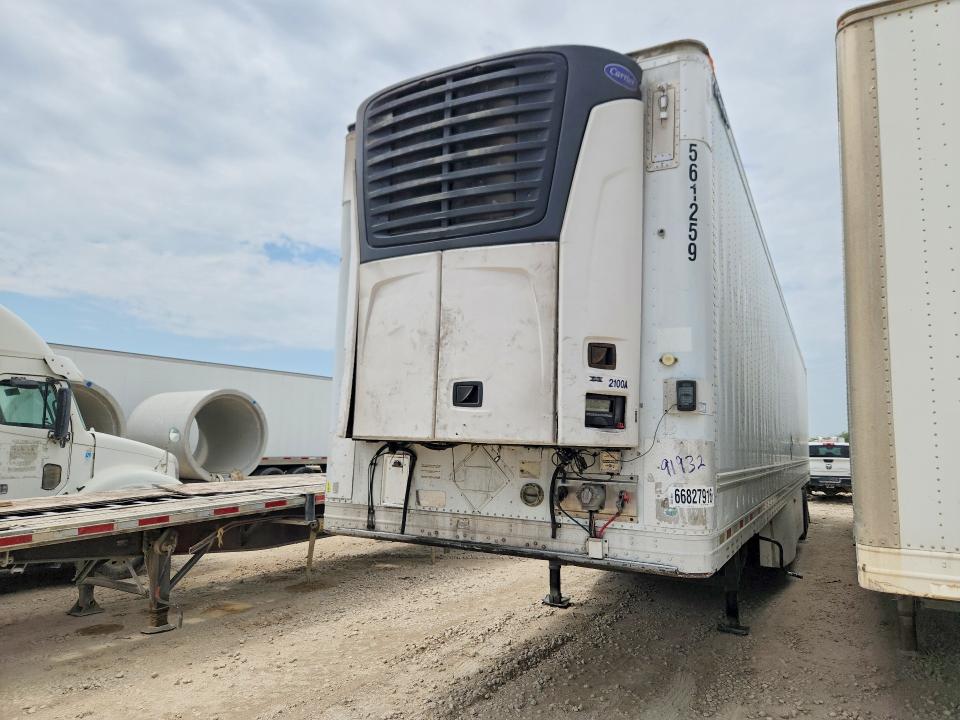 2012 Great dane Trailers VIN 1GRAA0621CB703230 — COPART salvage auction photo