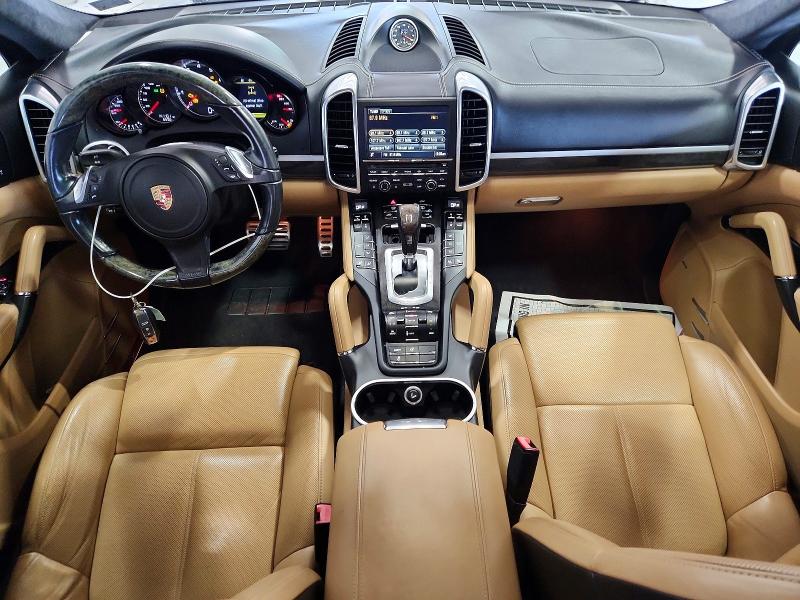 2014 Porsche Cayenne VIN WP1AC2A20ELA80928 COPART salvage auction — MINOR DENT/SCRATCHES, WV - CERTIFICATE OF TITLE (P), sold $1,200 on 2026-09-16 (photo 8)