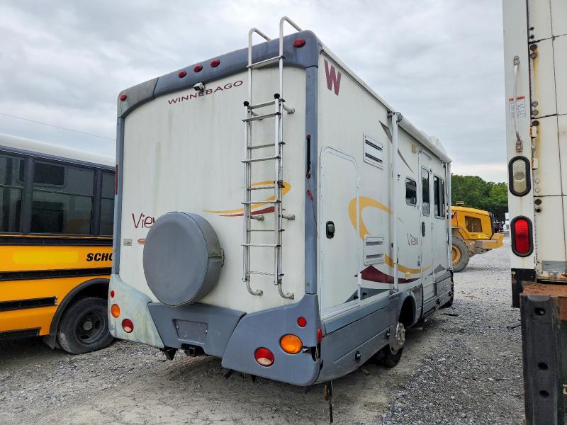2007 Winnebago View VIN WDXPD944765965950 COPART salvage auction — REAR END, PA - CERT OF TITLE, sold $15,500 on 2026-09-01 (photo 4)