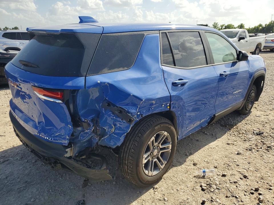 2026 Gmc Terrain VIN 3GKALUEG4TL468589 COPART salvage auction — REAR END, Salvage Title, sold $13,700 on 2026-08-21 (photo 3)