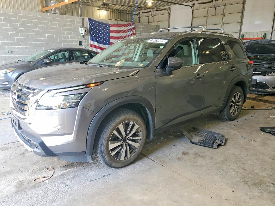 2023 Nissan Pathfinder VIN 5N1DR3CC0PC213551 — COPART salvage auction photo