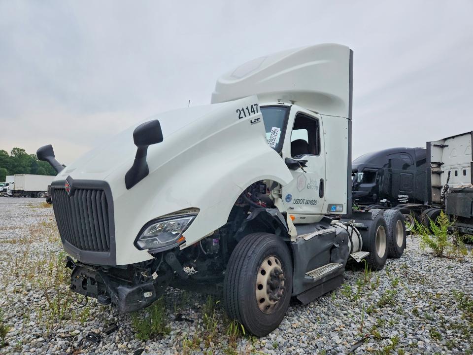2021 International VIN 3HSDZTZR6MN476316 — COPART salvage auction photo