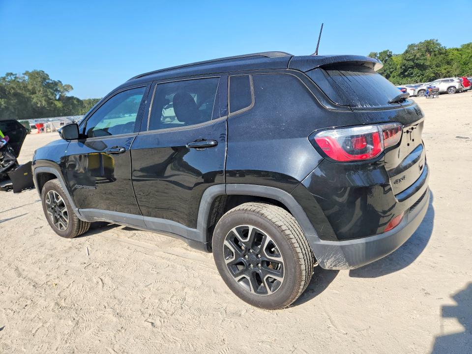 2020 Jeep Compass VIN 3C4NJDAB7LT245847 COPART salvage auction — MINOR DENT/SCRATCHES, FL - CERTIFICATE OF TITLE, sold $9,200 on 2026-08-25 (photo 2)