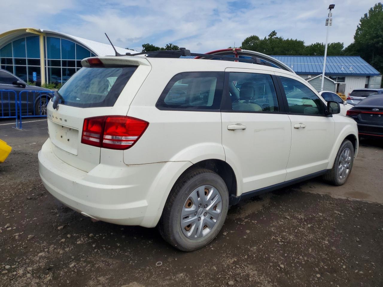 2015 Dodge Journey VIN 3C4PDCAB2FT587365 COPART salvage auction — Minor Dent/Scratches, Ct - Clean Title, sold $1,300 on 2026-09-15 (photo 3)