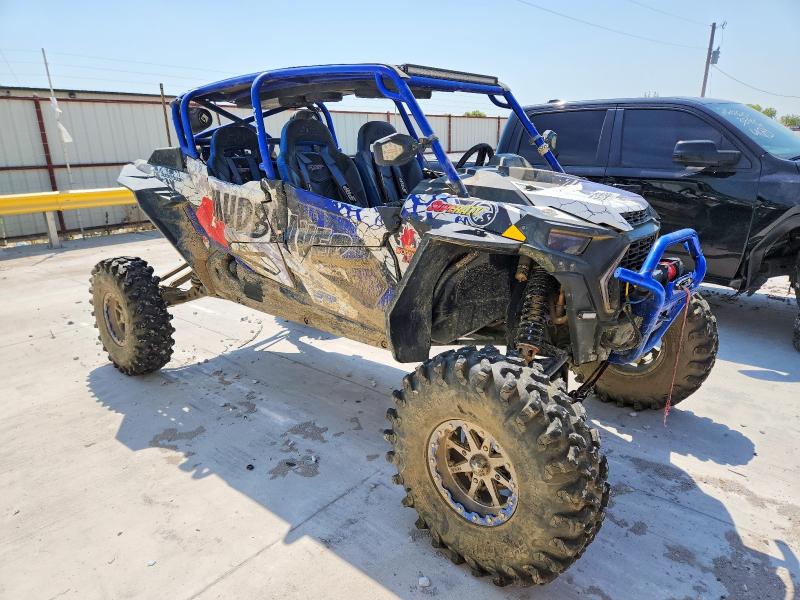 2021 Polaris Rzr VIN 3NSN4E925MF148548 — COPART salvage auction photo