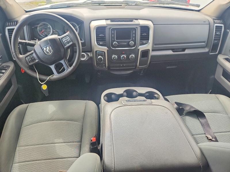 2018 Ram 1500 VIN 1C6RR7LT9JS107220 COPART salvage auction — FRONT END, AK - CERTIFICATE OF VEHICLE TITLE, sold $10,700 on 2026-08-11 (photo 8)