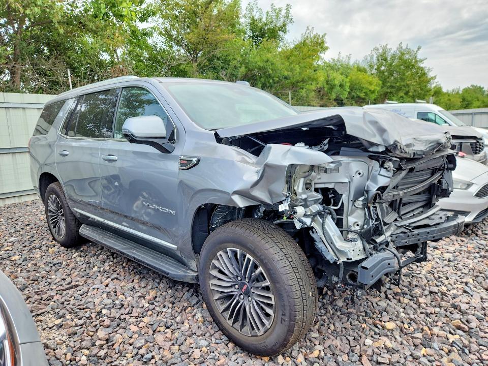 2026 Gmc Yukon VIN 1GKS2BKD1TR284788 COPART salvage auction — FRONT END, Tx - Certificate Of Title, sold $30,500 on 2026-08-24 (photo 4)