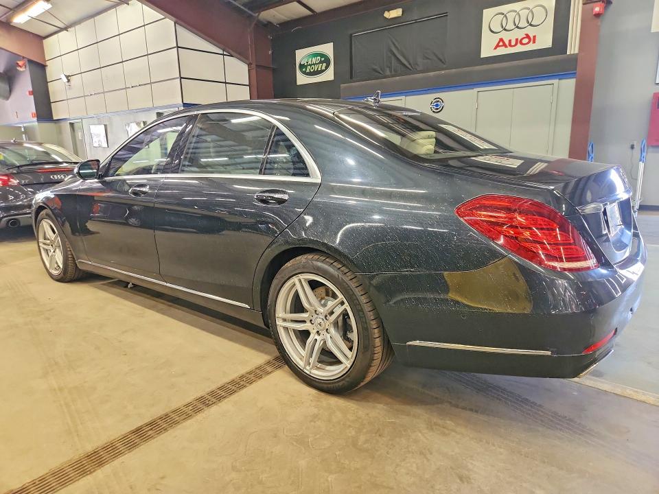 2014 Mercedes-benz S class VIN WDDUG8FB2EA067033 COPART salvage auction — MINOR DENT/SCRATCHES, Ma - Certificate Of Title (P), sold $12,900 on 2026-08-13 (photo 2)