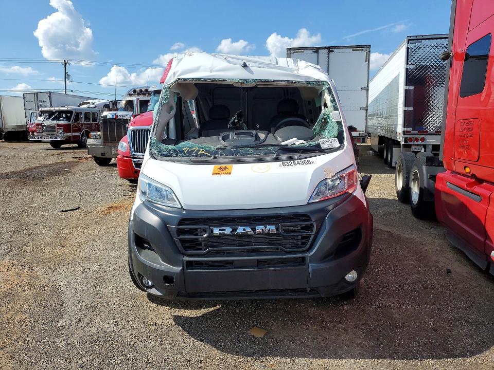 2026 Ram Promaster 2500 VIN 3C6LRVDG4TE179654 COPART salvage auction — ALL OVER, FL - CERTIFICATE OF DESTRUCTION, sold $11,000 on 2026-08-31 (photo 5)