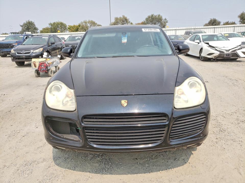2004 Porsche Cayenne VIN WP1AC29P14LA90138 COPART salvage auction — MECHANICAL, CA - DIS/DLR/EXP APP FOR DUP CLEAN, sold $1,200 on 2026-09-06 (photo 5)