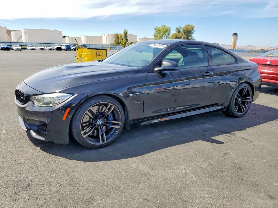 2016 BMW M4 VIN WBS3R9C5XGK337958 — COPART salvage auction photo