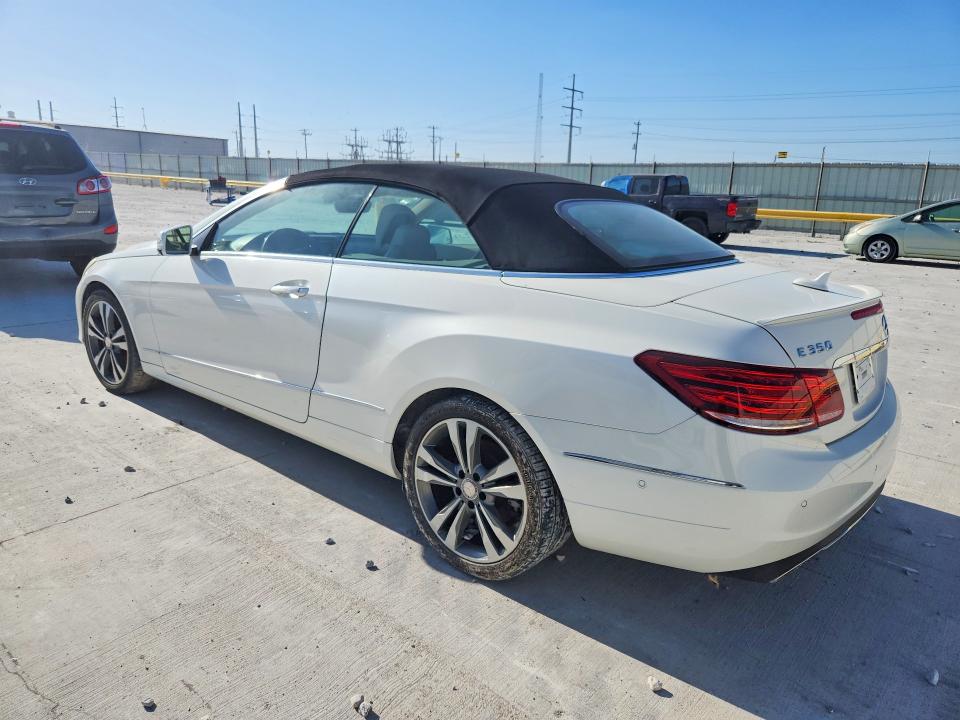2014 Mercedes-benz E-class VIN WDDKK5KF8EF242000 COPART salvage auction — REAR END, TX - SALVAGE VEHICLE TITLE, sold $3,000 on 2026-09-06 (photo 2)