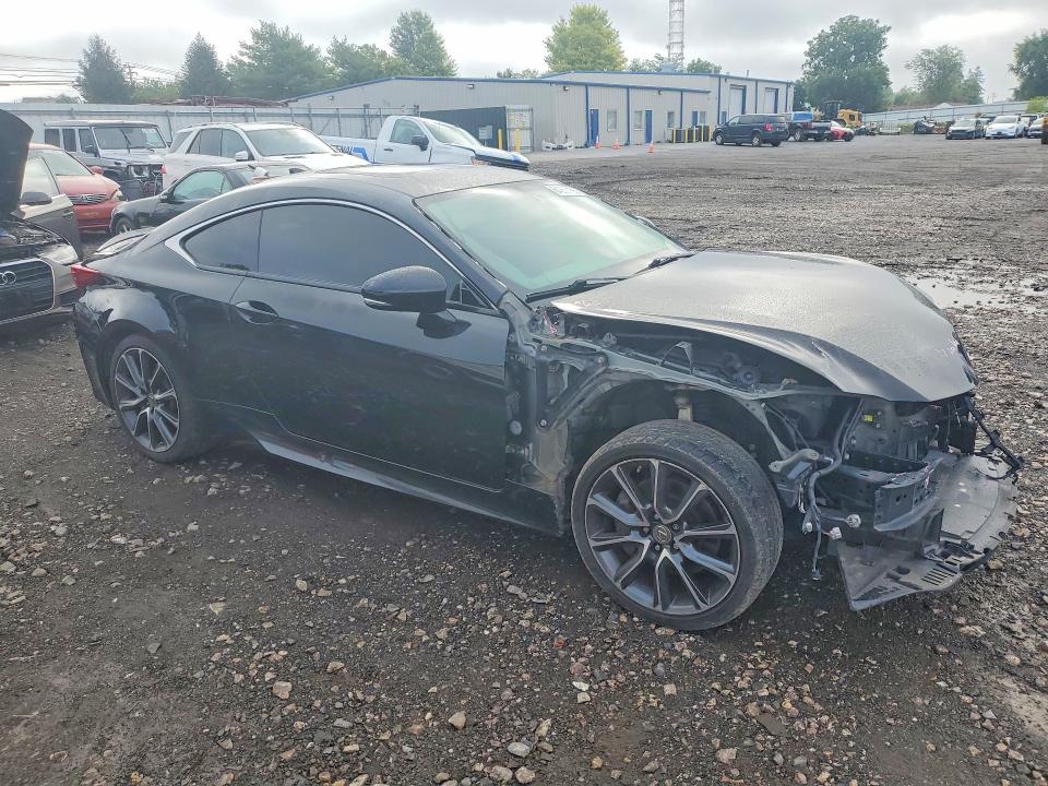 2017 Lexus RC 300 VIN JTHSM5BC5H5003863 COPART salvage auction — FRONT END, MD - CERT OF SALVAGE < 75% DAMAGE, sold $2,250 on 2026-10-04 (photo 4)