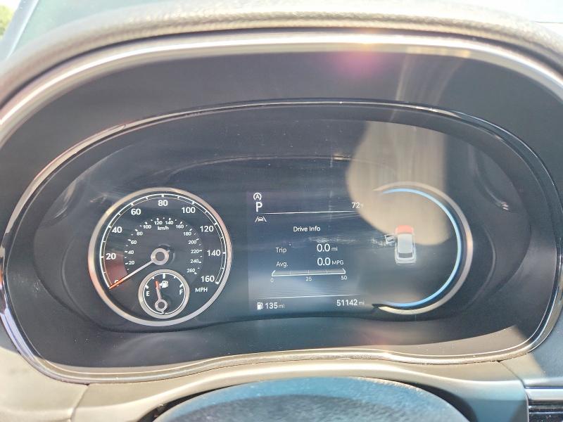 2022 Genesis Gv70 VIN KMUMADTB5NU058573 COPART salvage auction — REAR END, Co - Salvage Title, sold $10,100 on 2026-09-04 (photo 9)