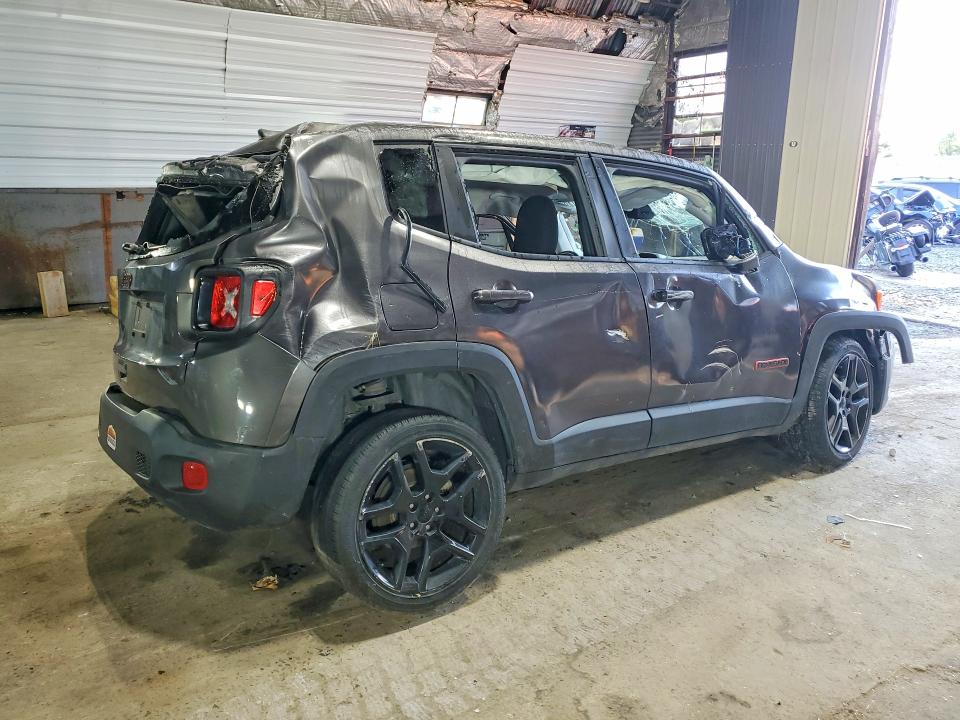 2020 Jeep Renegade VIN ZACNJABB8LPL73693 COPART salvage auction — ROLLOVER, NY - CERTIFICATE OF TITLE, sold $400 on 2026-08-12 (photo 3)