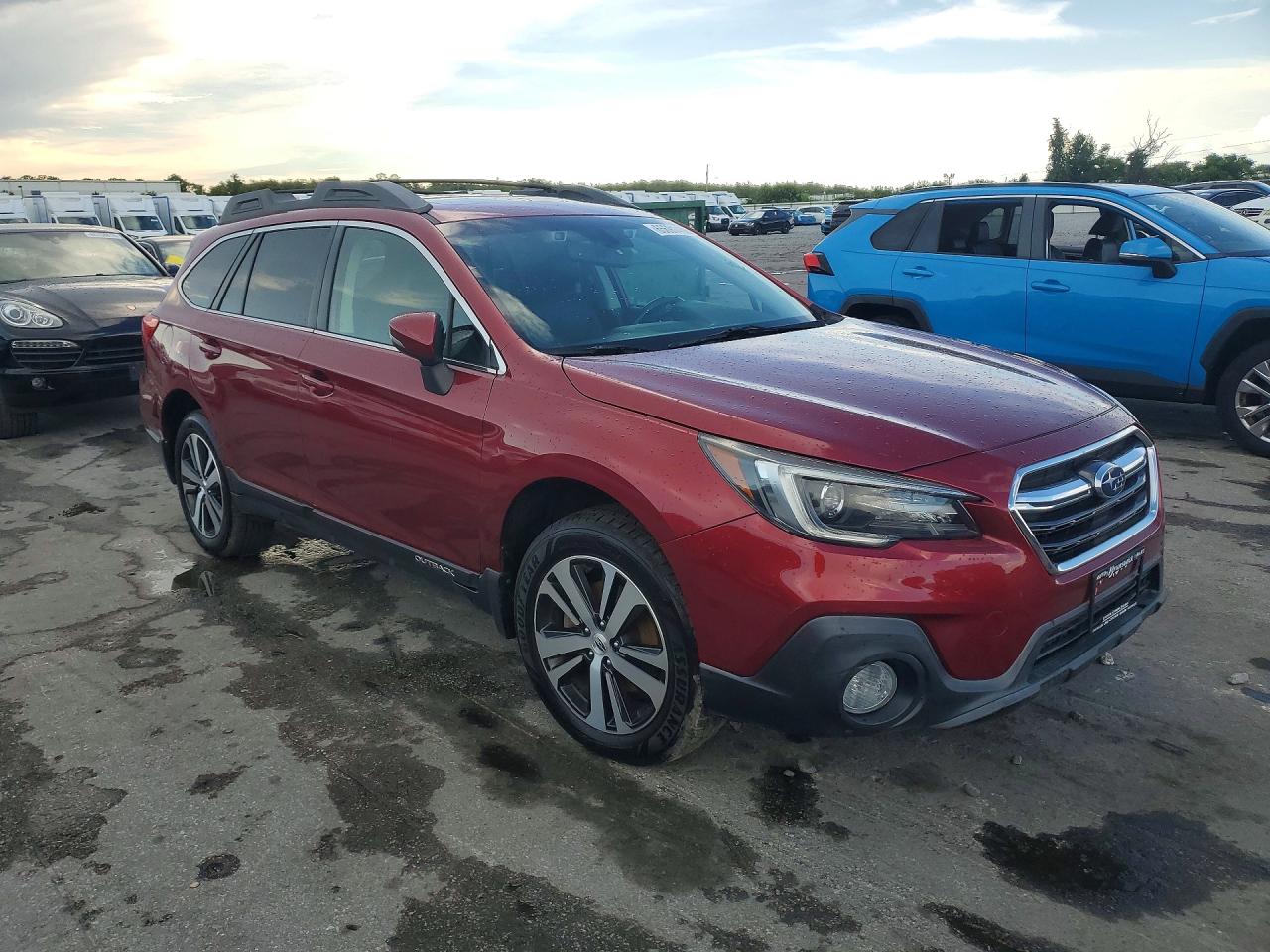 2019 Subaru Outback VIN 4S4BSANC4K3320558 COPART salvage auction — Water/Flood, OH - CERT OF TITLE-SALVAGE FLOOD (P), sold $1,550 on 2026-10-09 (photo 4)