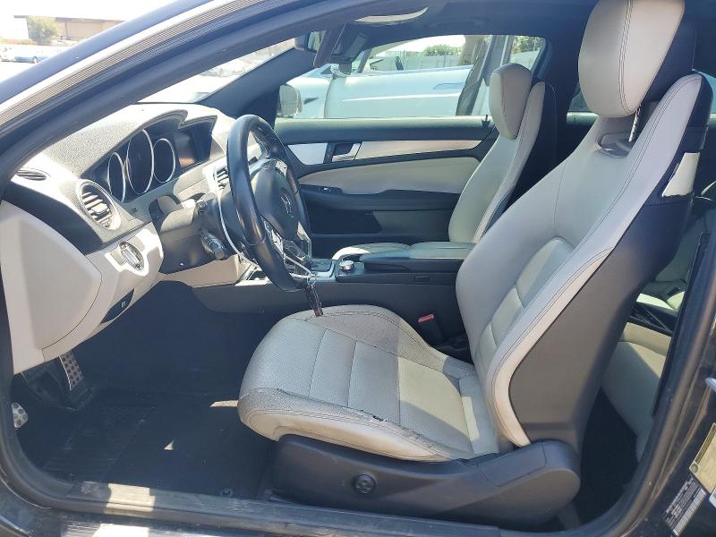 2012 Mercedes-benz C class VIN WDDGJ4HB9CF932455 COPART salvage auction — SIDE, CA - DIS/DLR/EXP ONLY LIEN PAPERS, sold $525 on 2026-08-13 (photo 7)