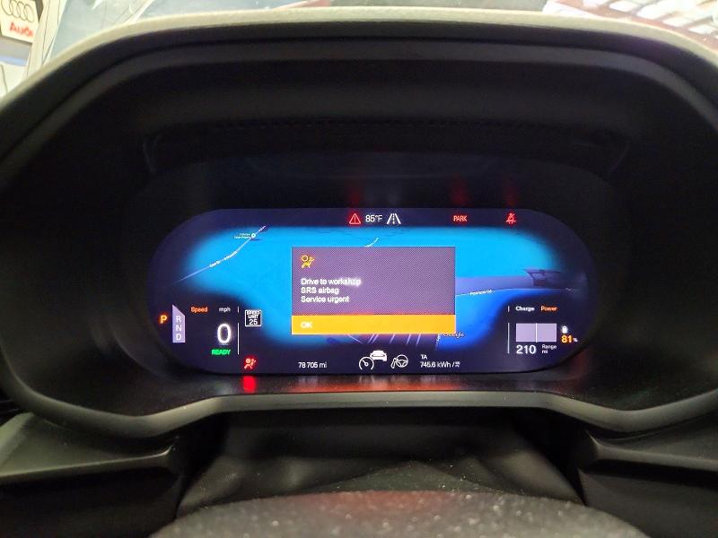 2023 Polestar 2 VIN YSMET3KA8PL135826 COPART salvage auction — UNDERCARRIAGE, NY - CERTIFICATE OF TITLE, sold $8,600 on 2026-08-26 (photo 9)