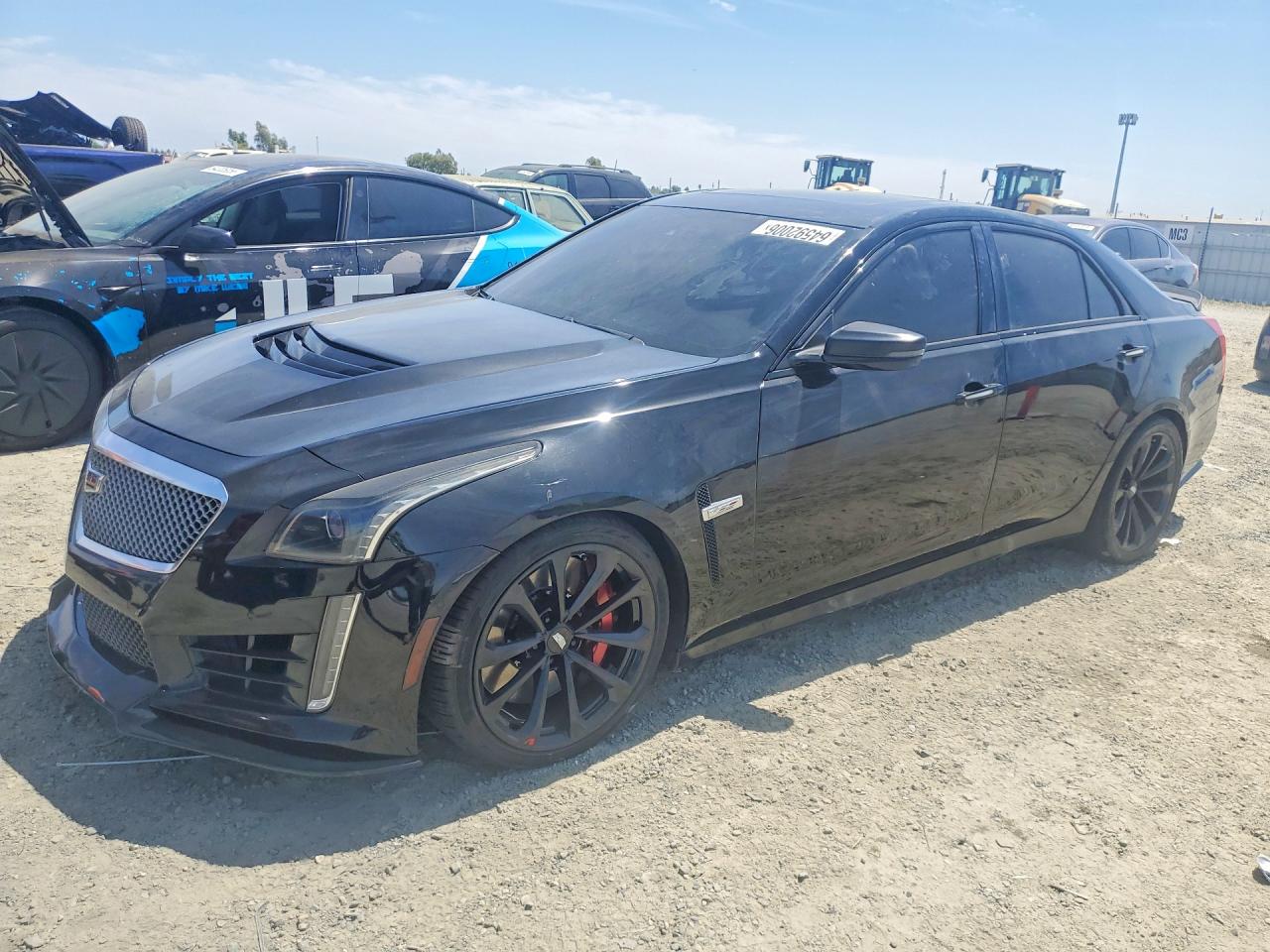 2017 Cadillac CTS VIN 1G6A15S67H0188188 — COPART salvage auction photo