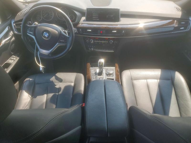 2018 BMW X5 VIN 5UXKR0C57JL074617 COPART salvage auction — FRONT END, NC - SALVAGE CERTIFICATE OF TITLE, sold $8,900 on 2026-09-04 (photo 8)