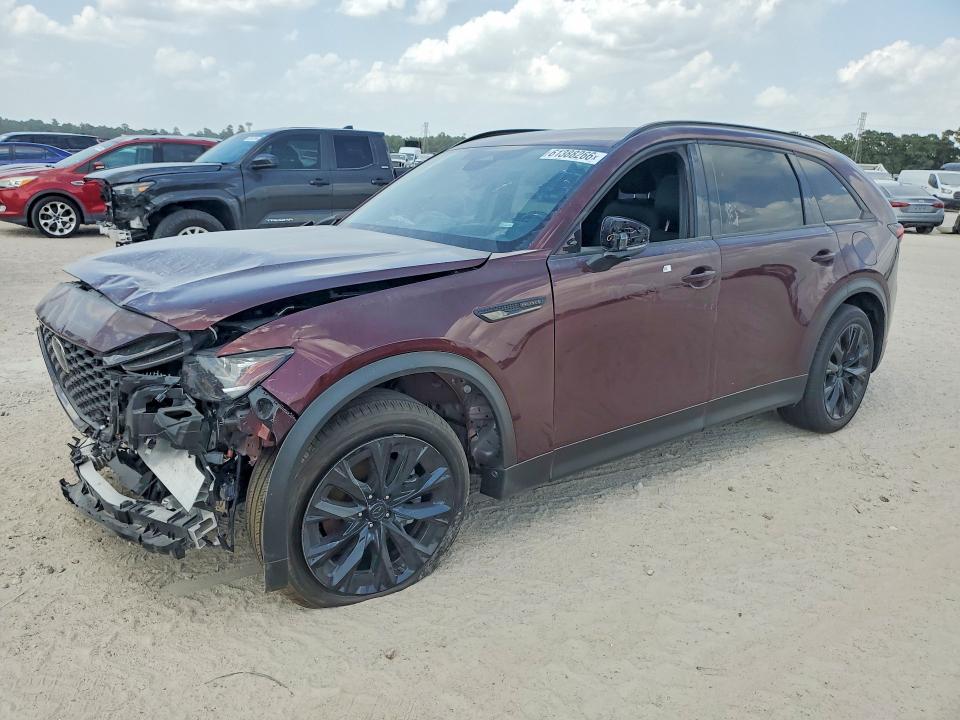 2026 Mazda Cx-90 VIN JM3KKCHD8T1387463 — COPART salvage auction photo